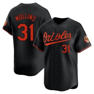 Men's Cedric Mullins Baltimore Orioles Limited Black Alternate Jersey