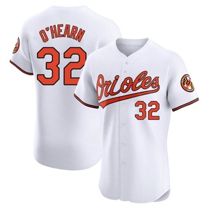 Men's Ryan O'Hearn Baltimore Orioles Elite White Home Jersey