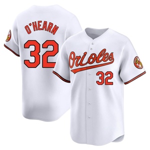 Men's Ryan O'Hearn Baltimore Orioles Limited White Home Jersey