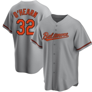 Men's Ryan O'Hearn Baltimore Orioles Replica Gray Road Jersey