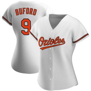 Women's Don Buford Baltimore Orioles Authentic White Home Jersey