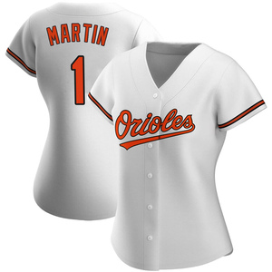 Women's Richie Martin Baltimore Orioles Authentic White Home Jersey