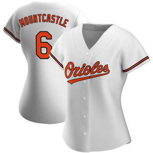 Women's Ryan Mountcastle Baltimore Orioles Authentic White Home Jersey