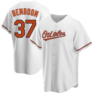 Youth Anthony Bemboom Baltimore Orioles Replica White Home Jersey