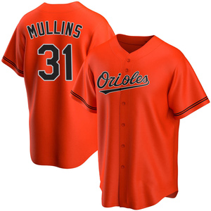 Youth Cedric Mullins Baltimore Orioles Replica Orange Alternate Jersey