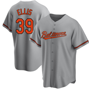 Youth Chris Ellis Baltimore Orioles Replica Gray Road Jersey