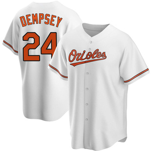 Youth Rick Dempsey Baltimore Orioles Replica White Home Jersey