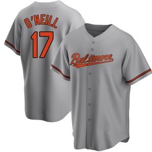 Youth Tyler O'Neill Baltimore Orioles Replica Gray Road Jersey